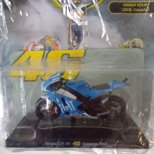 Colección Motos Valentino Rossi  21. Yamaha Yzr-m1 Montmeló 