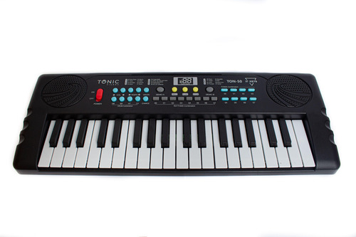 Imagen 1 de 5 de Teclado Tonic De 37 Teclas Ton-50