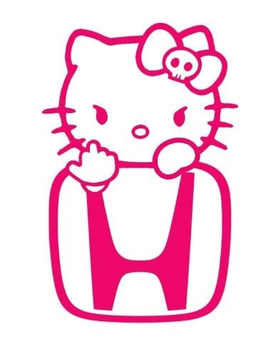 Vinilo Decorativo Sticker Hello Kitty Pared Mas Diseños 4u