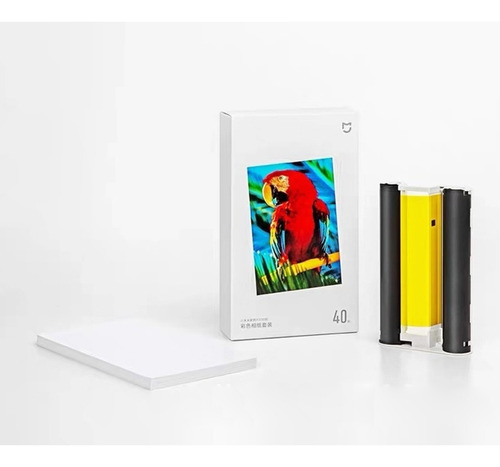 Papel Xiaomi Mijia Para Impressora Foto Mini Móvel