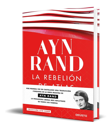 Libro La Rebelión De Atlas - A. Rand [ Pasta Dura ] Original