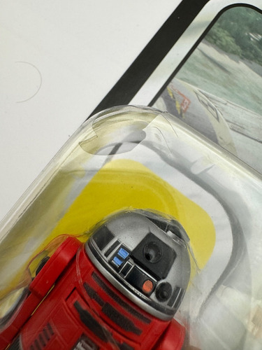 Star Wars R2-shw Vc260 Daño En Blister (Usado)