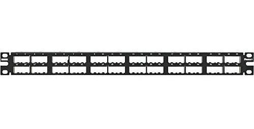 Panduit Cpp48hdewbl 48-port Flat Enhanced Etiquetado Patch P