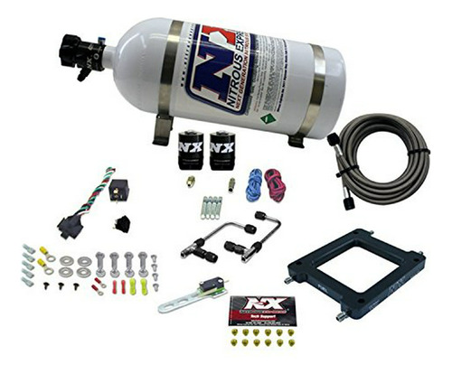 Kit Nitro Gemini Dominator Etapa 6 Alcohol 10lb (60075-10)