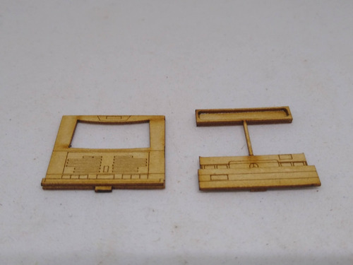 Imagen 4 de 6 de Nico Colectivo Eivar 1215 Kit Fibrofacil H0 (mnc 100)