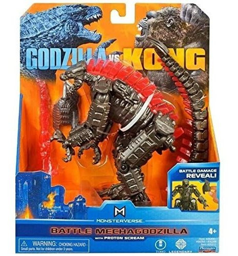 Godzilla Vs Kong Monsterverse Movie Series Figura De 4ck4q