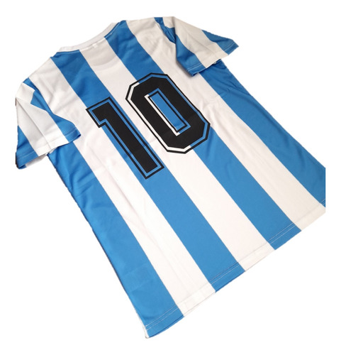 Camiseta Argentina Mara Dona 86 