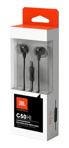 Jbl C50 Hi Bass Audífonos In-ear - Phone Store