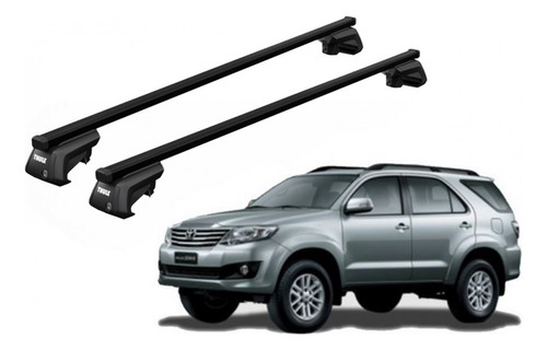 Barras Thule Toyota Hilux Sw4 06-15 Re / Smartrack Xt Square