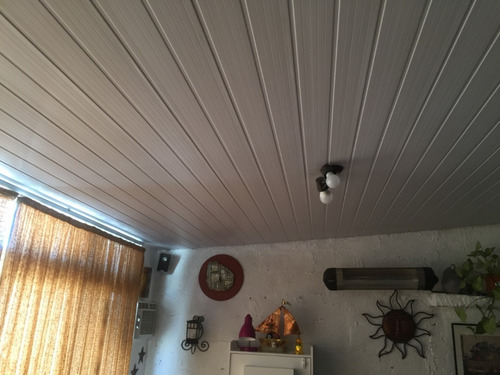Cielorraso Tablas 6m Pvc X M2 - Colocacion