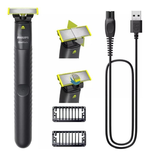 Barbeador E Aparador Elétrico Philips One Blade