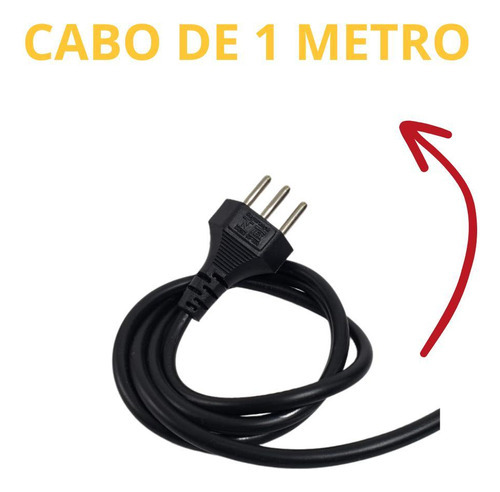 Protetor eletrónico Involts 1500VA cor preta entrada 115 V