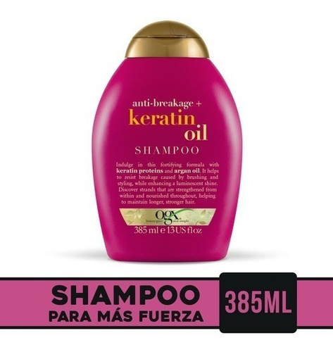 Ogx® Keratin Oil Shampoo 385 Ml