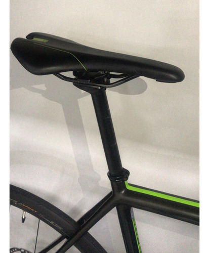 Bicicleta Cannondale Supersix Evo M 11v Seminova Cor Preto