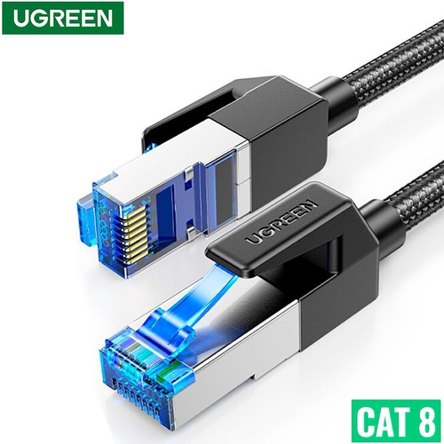 Imagen 1 de 6 de Cable Ethernet Cat 8 Ugreen 2 Metros