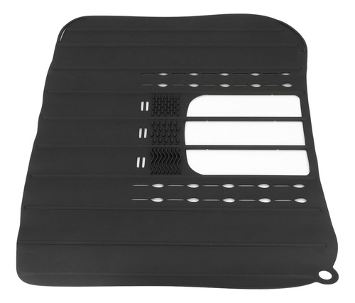 Funda De Lavabo De Baño, Tapete De Silicona Plegable, Resist