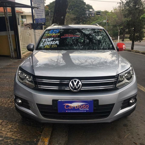 Tiguan 2.0 Tsi 2013 Prata