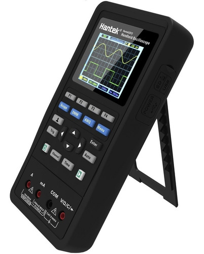 Osciloscopio Digital Portátil Com Multimetro Hantek 2c42