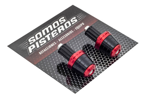 Contrapesos K1 7/8 22 Mm Pulsar Dominar Fz R6r R1 Gsxr Zx6r