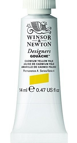 Gouache Cadmio Amarillo Pálido 14ml