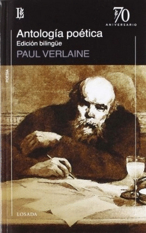 Libro Antología Poética, Paul Verlaine Ed Bilingue