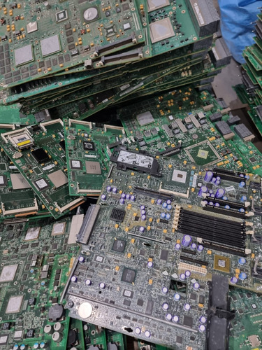 Compro Chatarra Electronica Y Todo Tipo De Metales! Retiro!!