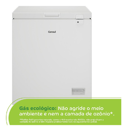Freezer Horizontal Consul 142 Litros - Cha14ab