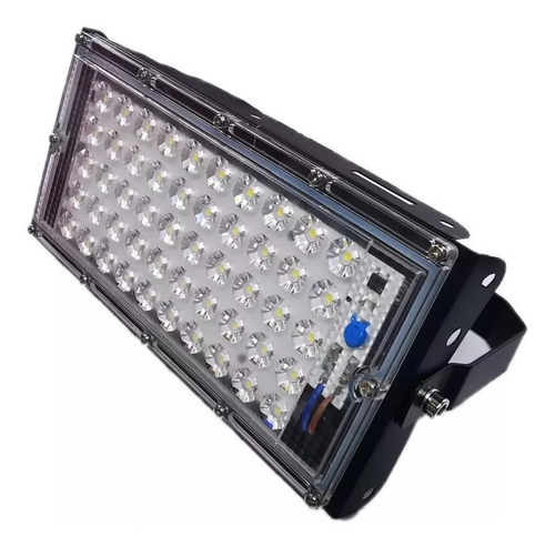 30 Reflector Led 50 Watts Potencia 500 W Luz Blanca Mayoreo