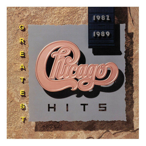 Chicago-greatest Hits 1982-1989 - Vinilo