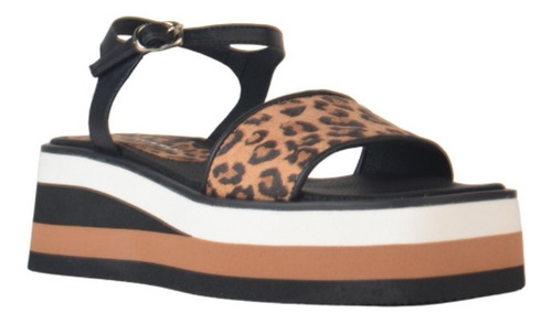 Sandalias Urbanas Cómodas De Mujer De Cuero Sira - Ferraro