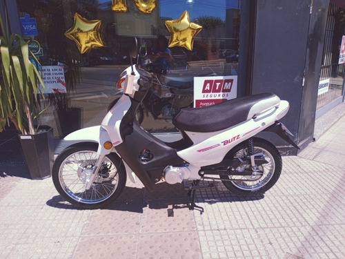 Motomel Blitz Base 110 Automática Nuevo Modelo Cbs Motovega