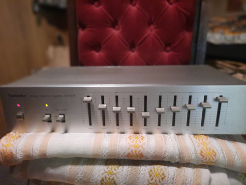 Ecualizador Technics Sh-8010