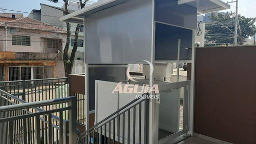 Imagem 22 de 23 de Apartamento Com 2 Dormitórios À Venda, 57 M² Por R$ 380.000,00 - Vila Curuçá - Santo André/sp - Ap3165