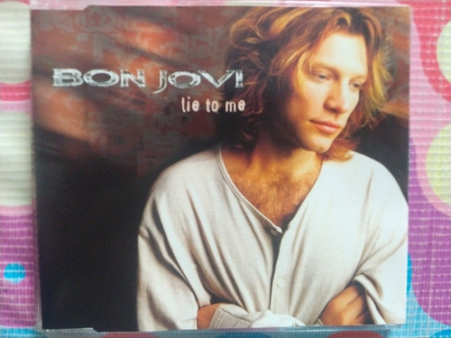 Bon Jovi   Single Cd Importado Usa  W