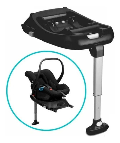 Base Com Isofix Para Bebê Conforto Shima Da Cbx