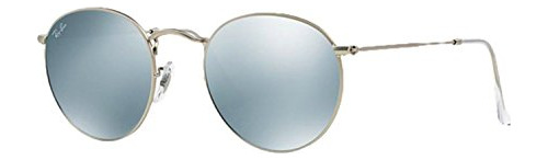 Gafas De Sol Ray-ban Rb 3447 (plateado Espejo Plate