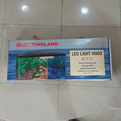 Tapa Para Acuario Marineland