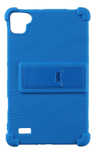 Funda Para P80 Funda De Silicona De 8 Pulgadas (azul Oscuro)