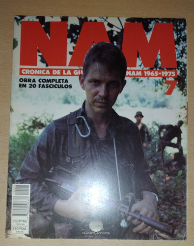 Revista Nam Guerra De Vietnam 1965-1975 N°7 Mayo De 1988
