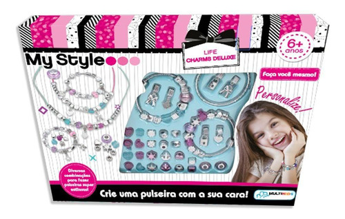 My Style Life Charms Deluxe - Br1276 Multikids Multilaser