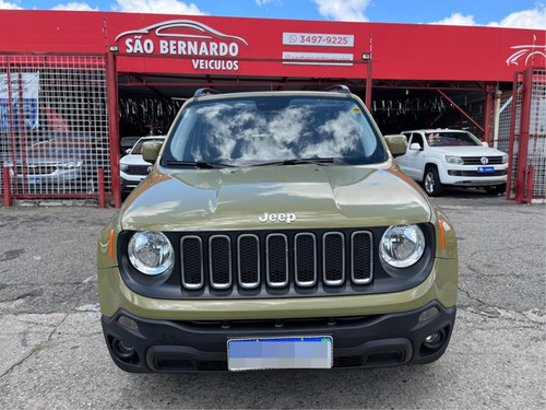 Jeep Renegade 2.0 16V TURBO DIESEL LONGITUDE 4P 4X4 AUTOMÁTICO
