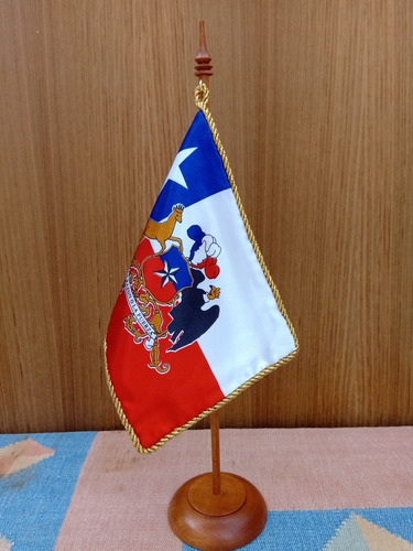 Bandera De Chile,modelo Presidencial