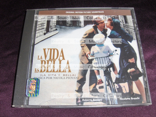 La Vida Es Bella Cd Soundtrack Original De Coleccion