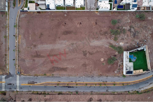 Excelente Oportunidad De Inversion Al Norte De Torreón. Lotes Comerciales En Sector Senderos.