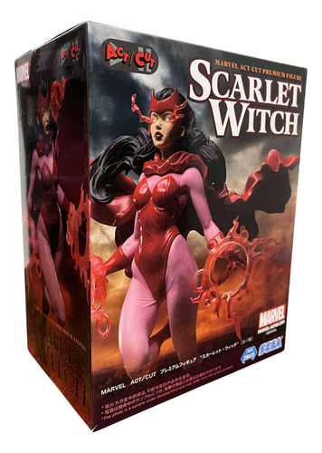 Figura Sega Marvel Act/cut Scarlet Witch