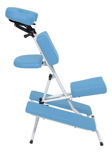 Cadeira Para Quick Massage - Arktus Cor Azul-claro
