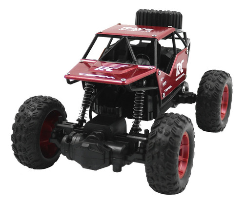 Coche Rc Con Control Remoto Con Radio 1/18 4wd, Todoterreno