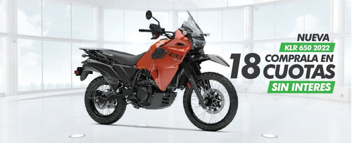 Imagen 1 de 25 de Nueva Klr 650 Kawasaki Lidermoto Entrega Ya!