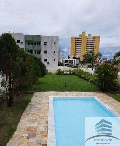 Imagem 4 de 30 de Apartamento A Venda Trianon, Aeruclub, João Pessoa