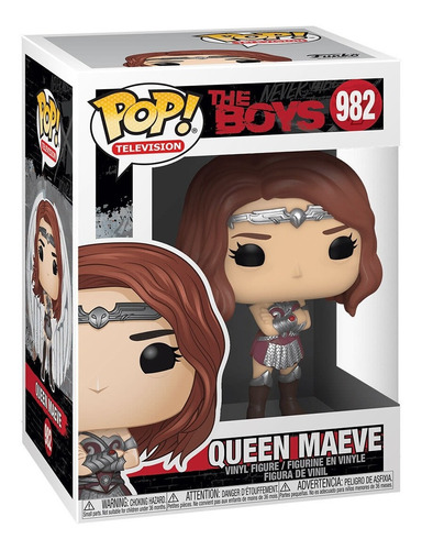 Figura Funko Pop, Queen Maeve - 982 - The Boys